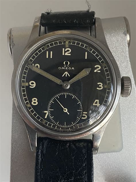 omega 1944 military watch|omega pilot watch ww2.